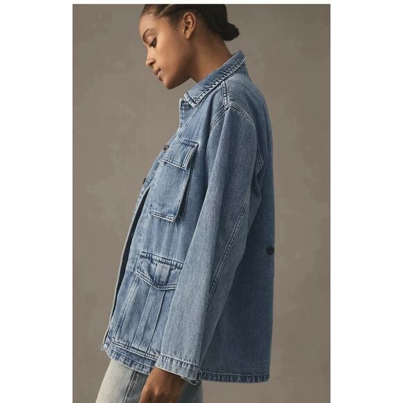 Favorite Daughter Jackets & Blazers - Favorite Daughter The Carly Cargo Jacket Size Small (new without tags)